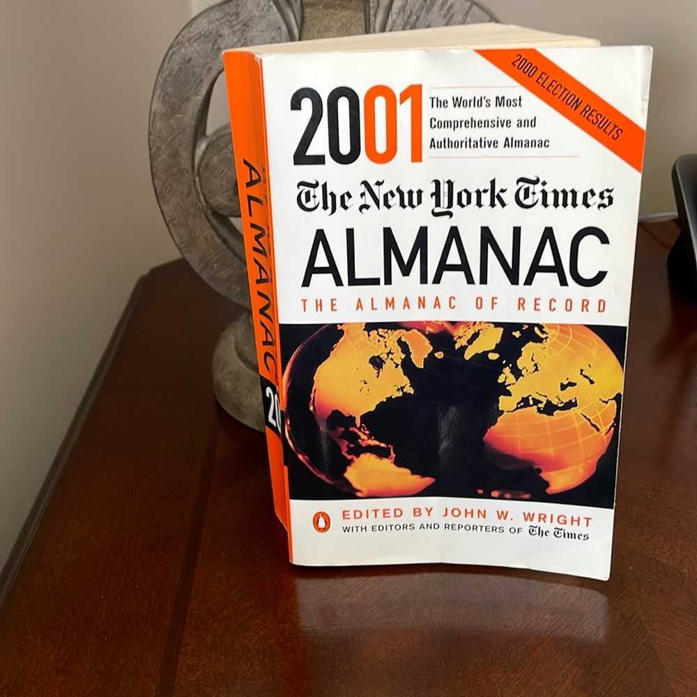 New York Times Almanac 2001